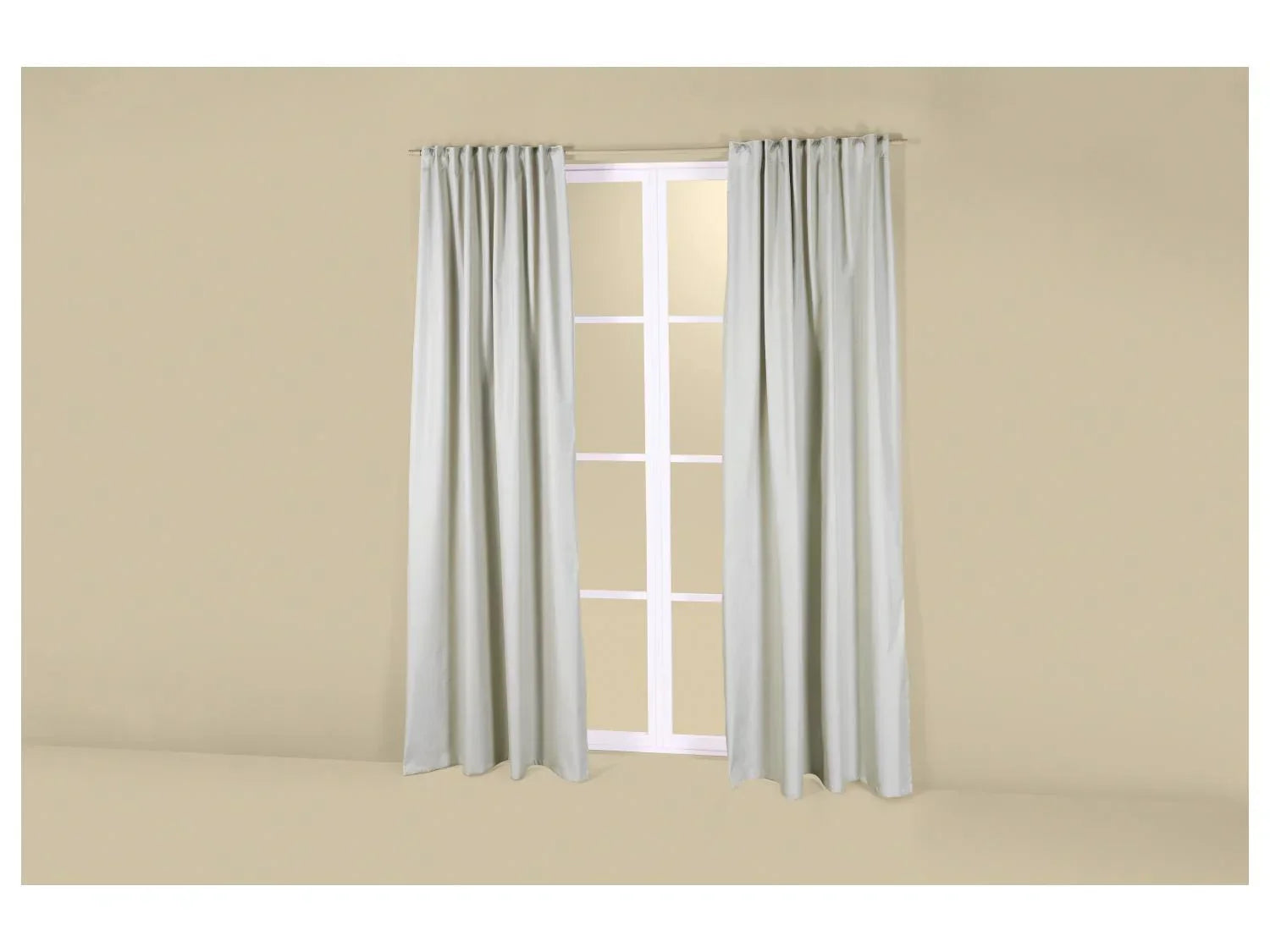 LIVARNO Set de 2 Rideaux obscurcissants premium