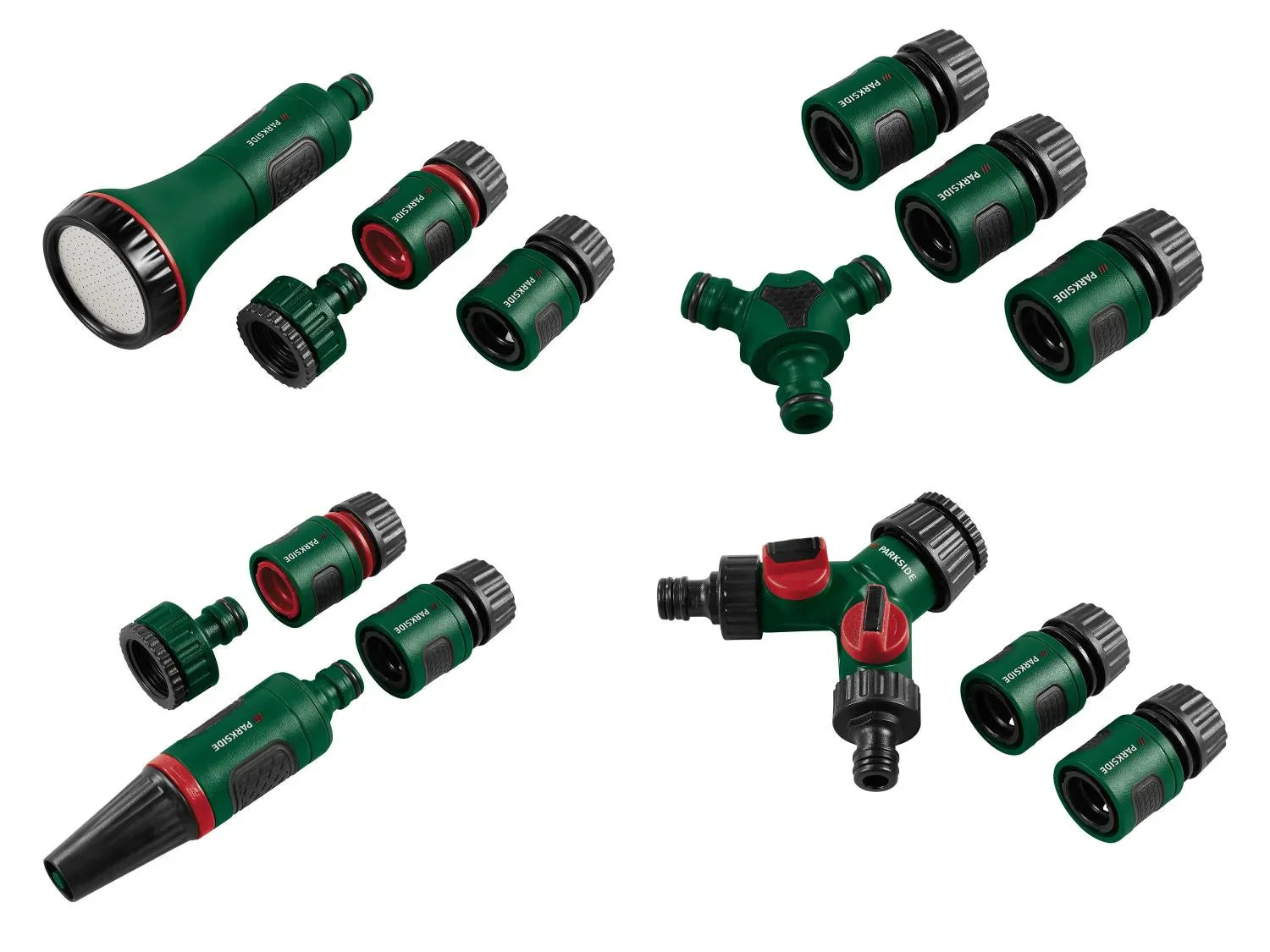 PARKSIDE Set de raccordement d'arrosage