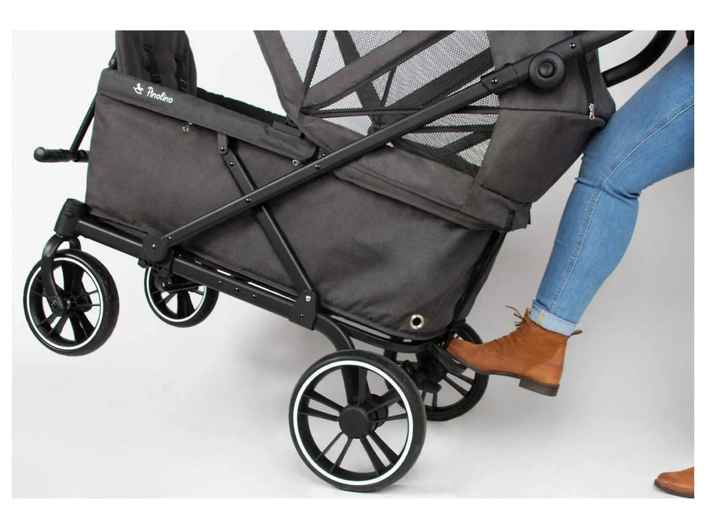 Pinolino Chariot enfant pliable Cruiser