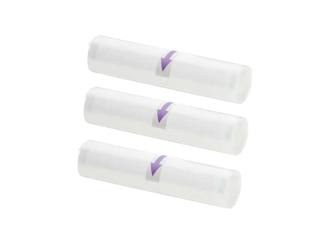 SILVERCREST Lot de 3 rouleaux de film pour appareil de mise sous vide