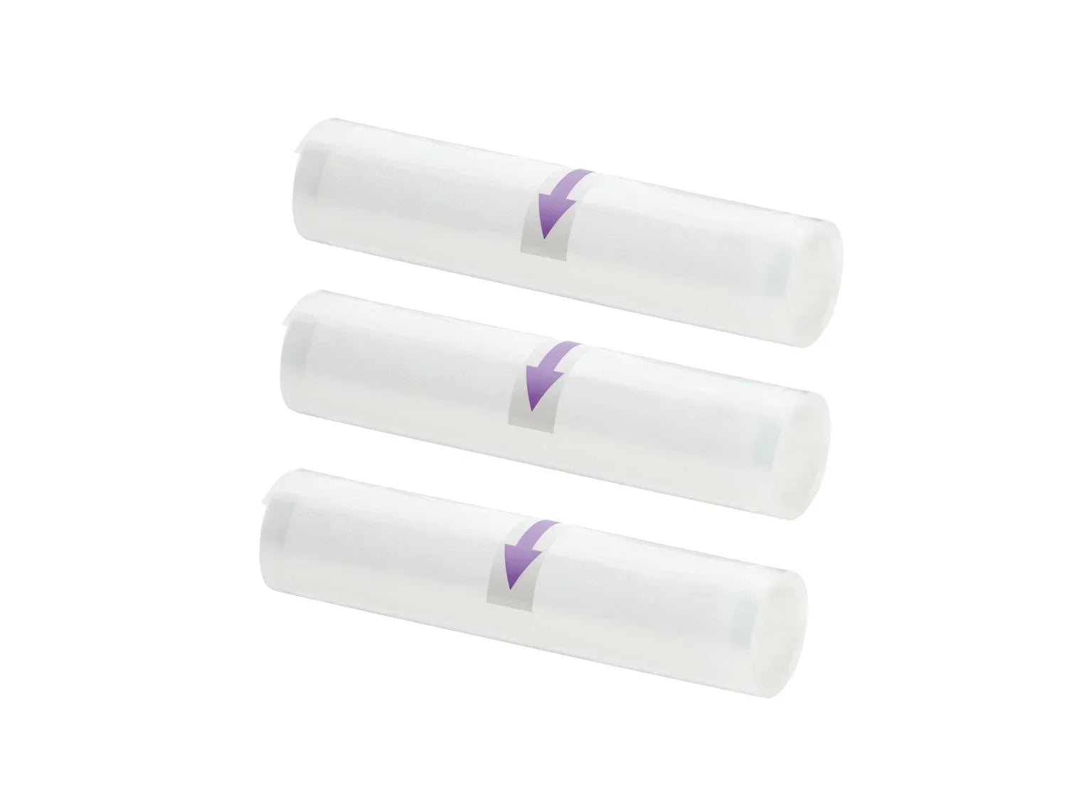 SILVERCREST Lot de 3 rouleaux de film pour appareil de mise sous vide