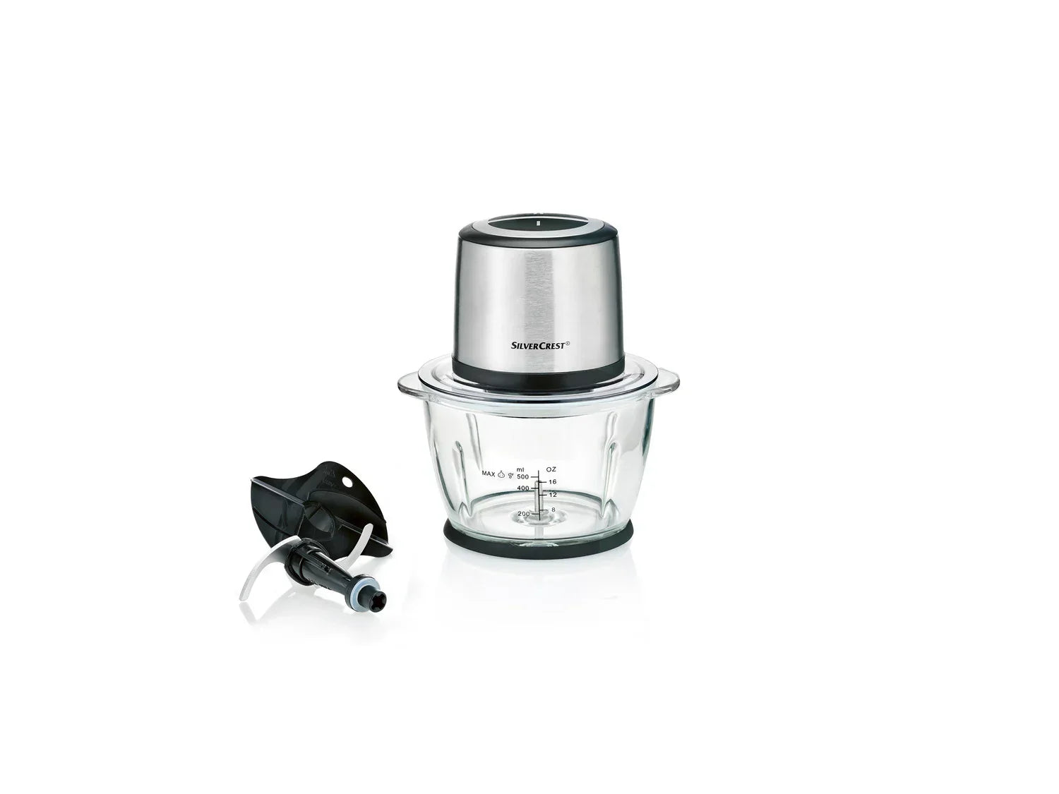 SILVERCREST KITCHEN TOOLS Hachoir multifonction SMZE 500 C2, 500 W