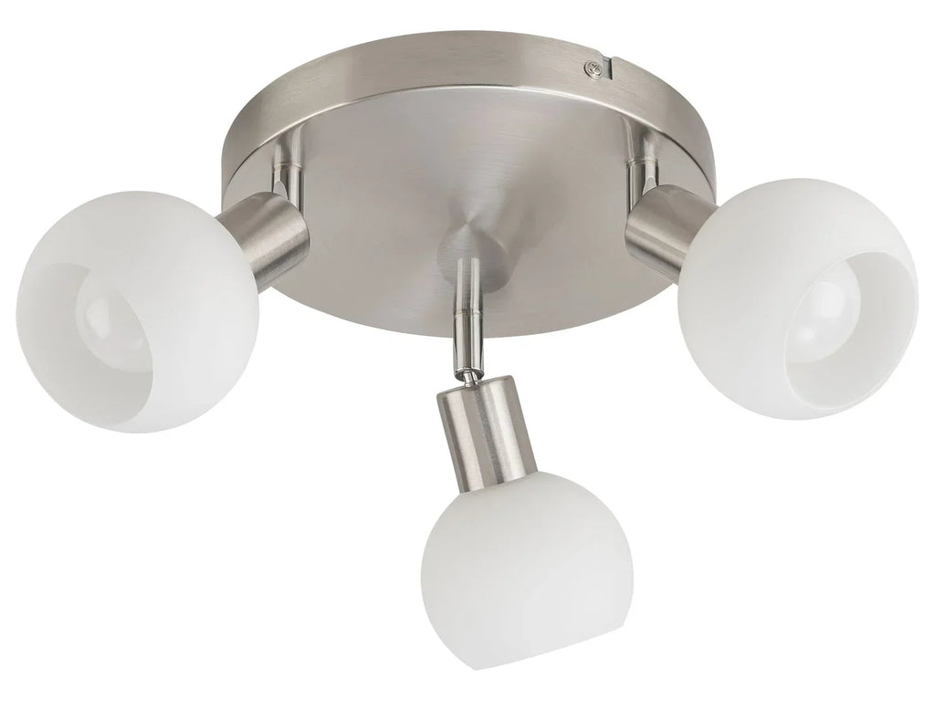 LIVARNO home Plafonnier  LED  3 spots