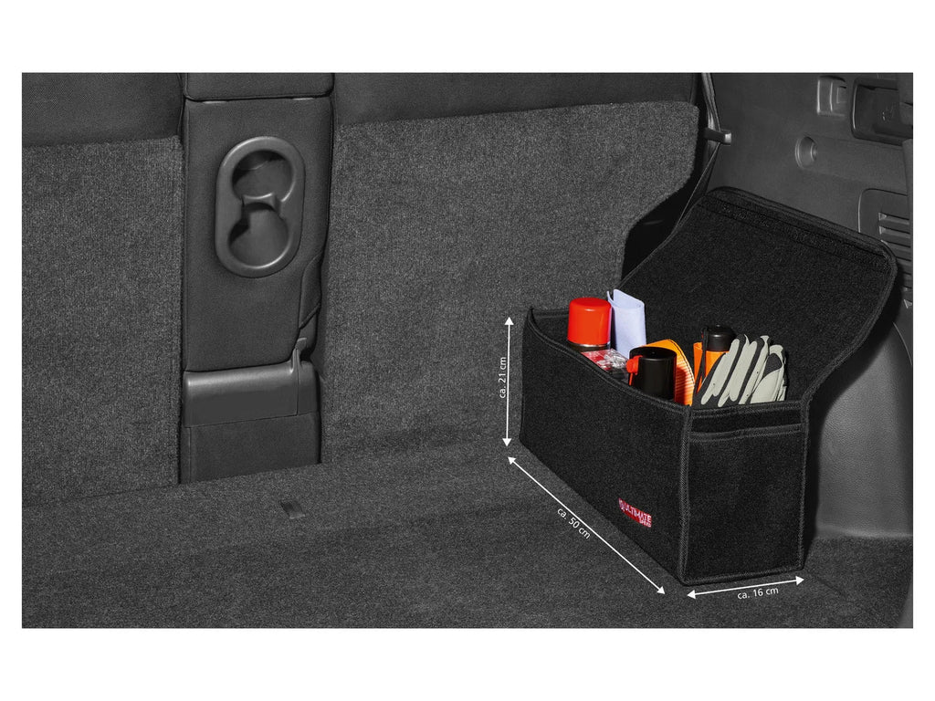 ULTIMATE SPEED Organiseur de coffre ou tapis de coffre antidrapant