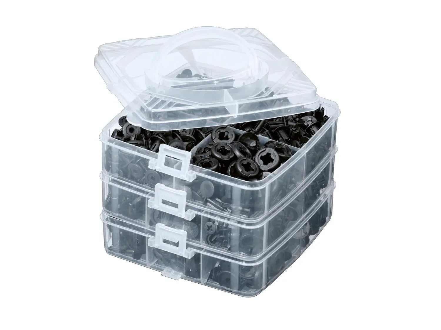 PARKSIDE Set doutils de dmontage automobile ou Clips de fixation et serre-cbles