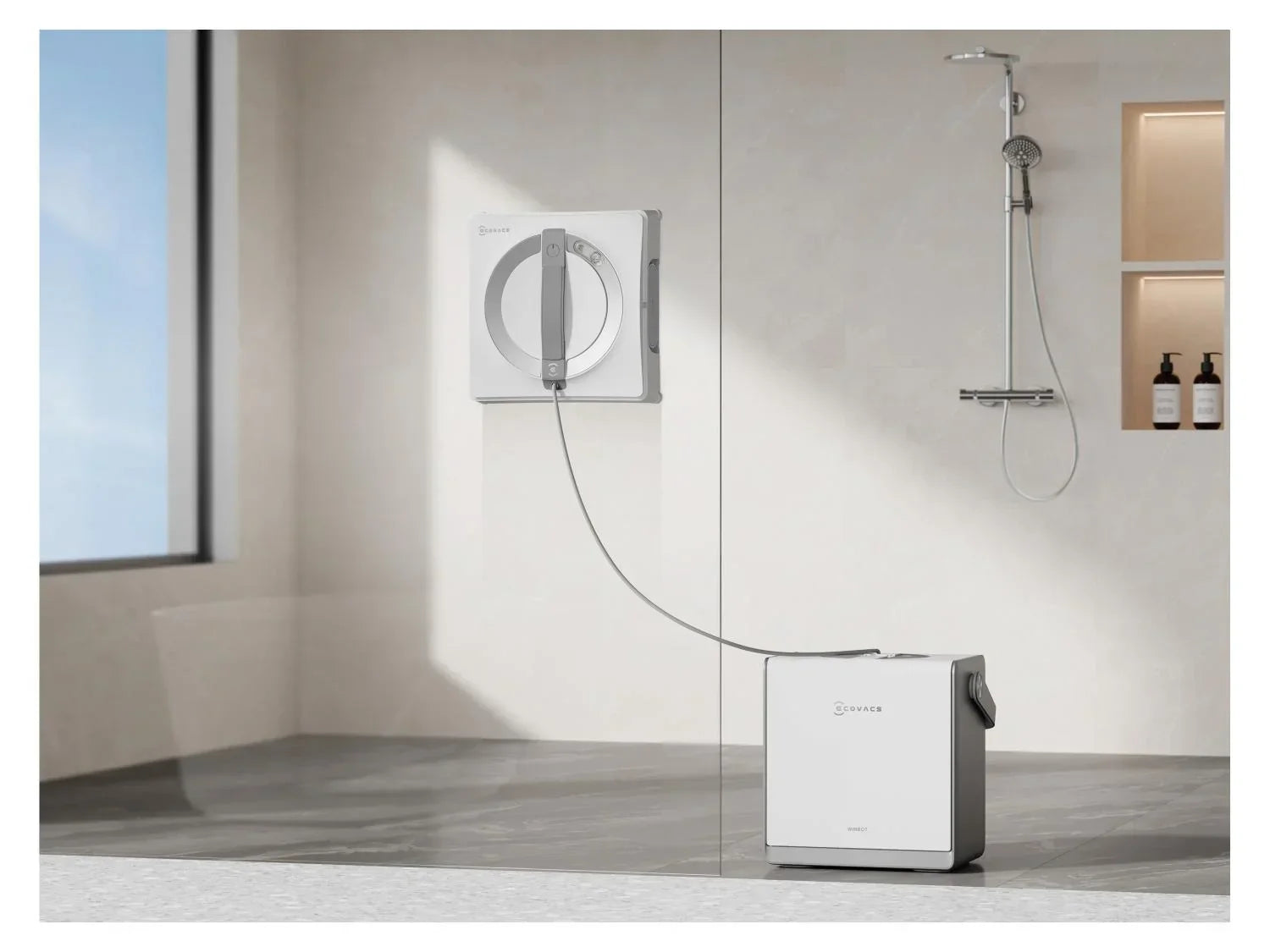 ECOVACS Robot lave-vitres WINBOT W2 PRO OMNI