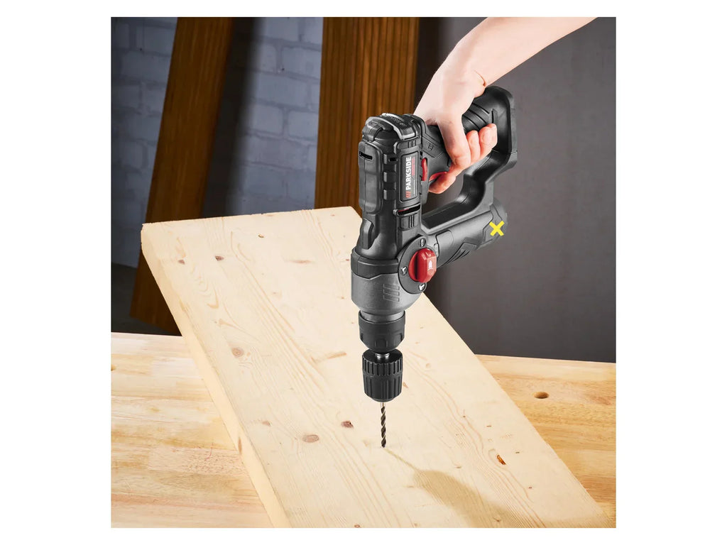 PARKSIDE PERFORMANCE Marteau perforateur sans fil PBHAP 12 A, 12 V