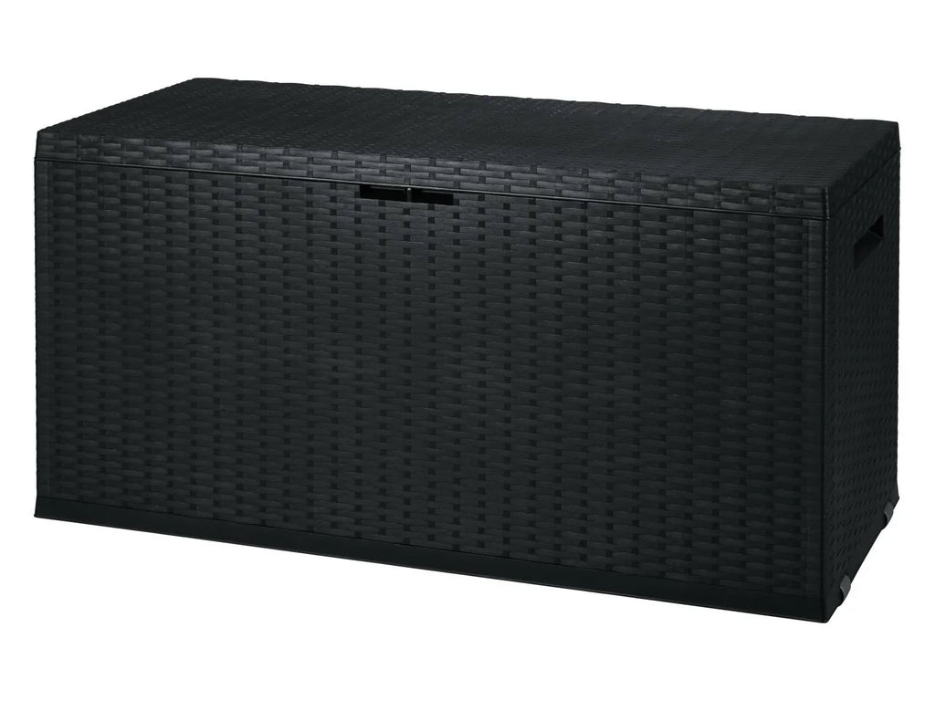 LIVARNO home Coffre de rangement, 350 L, noir