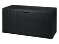 LIVARNO home Coffre de rangement, 350 L, noir