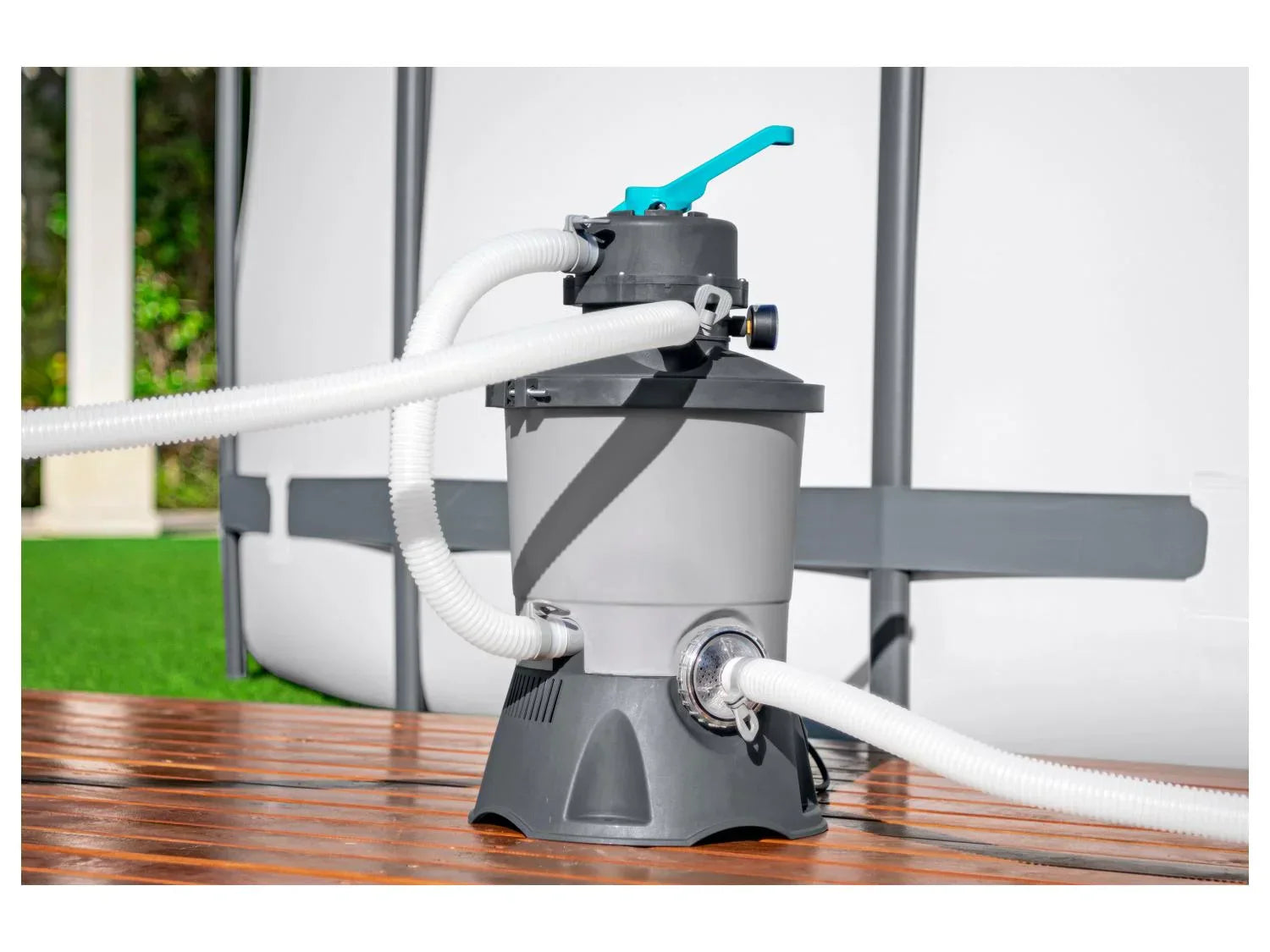 Bestway Systme de filtration  sable 3.028 l/h