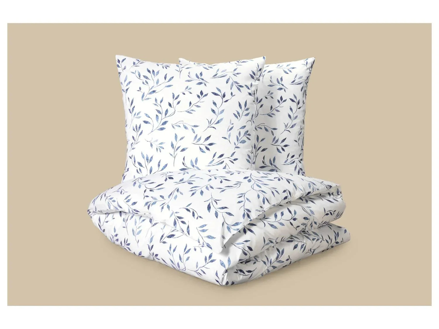 LIVARNO Parure de lit rversible en coton renforc, 260 x 240 cm