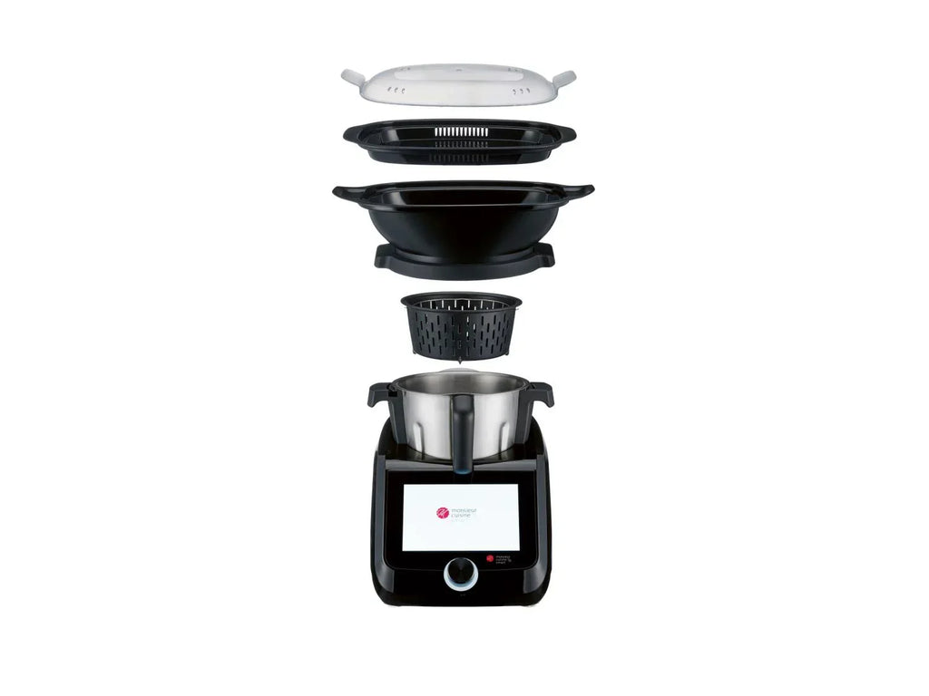 SILVERCREST Monsieur Cuisine Smart Black Edition