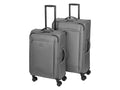 TOPMOVE Set de 2 valises  roulettes extensibles, 96-108 L et 62-69 L