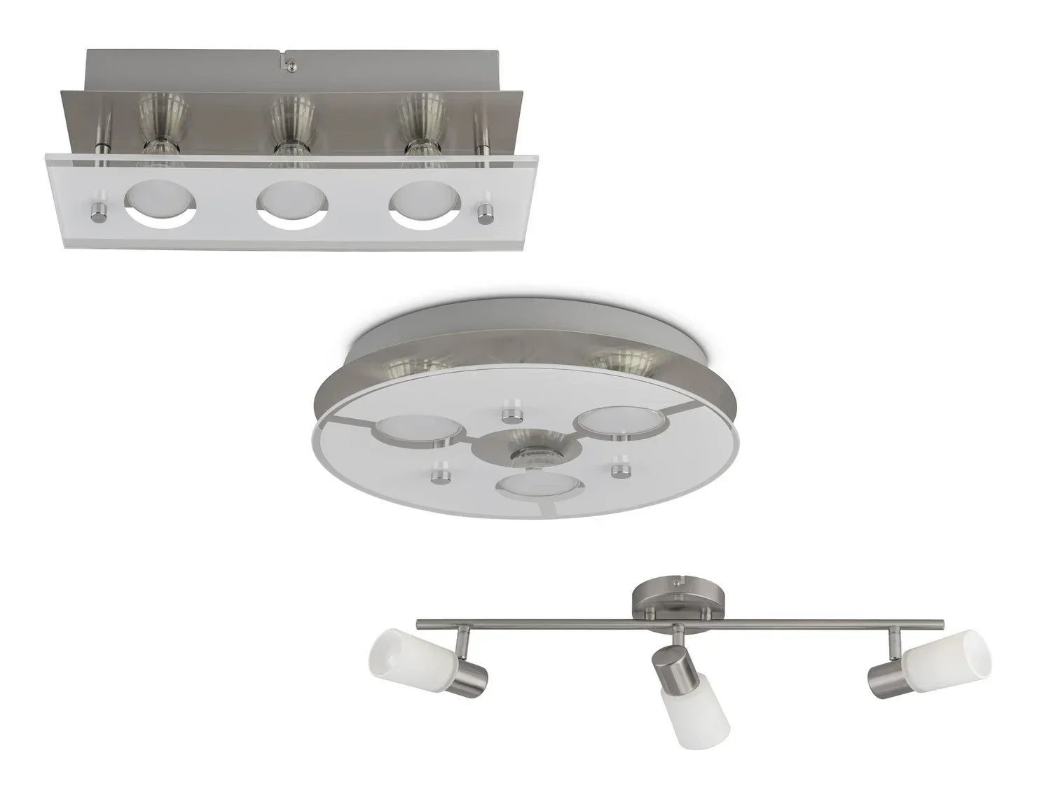 LIVARNO home Plafonnier  LED, 4,6 W