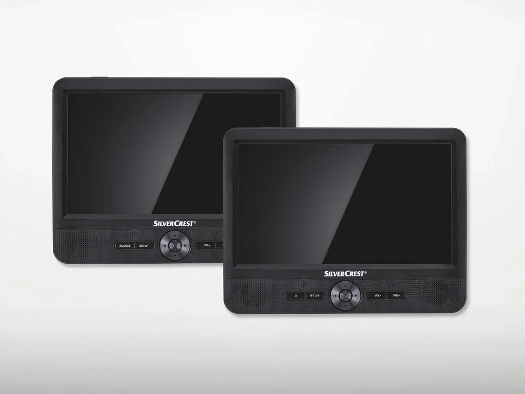 SILVERCREST Lecteur DVD portable