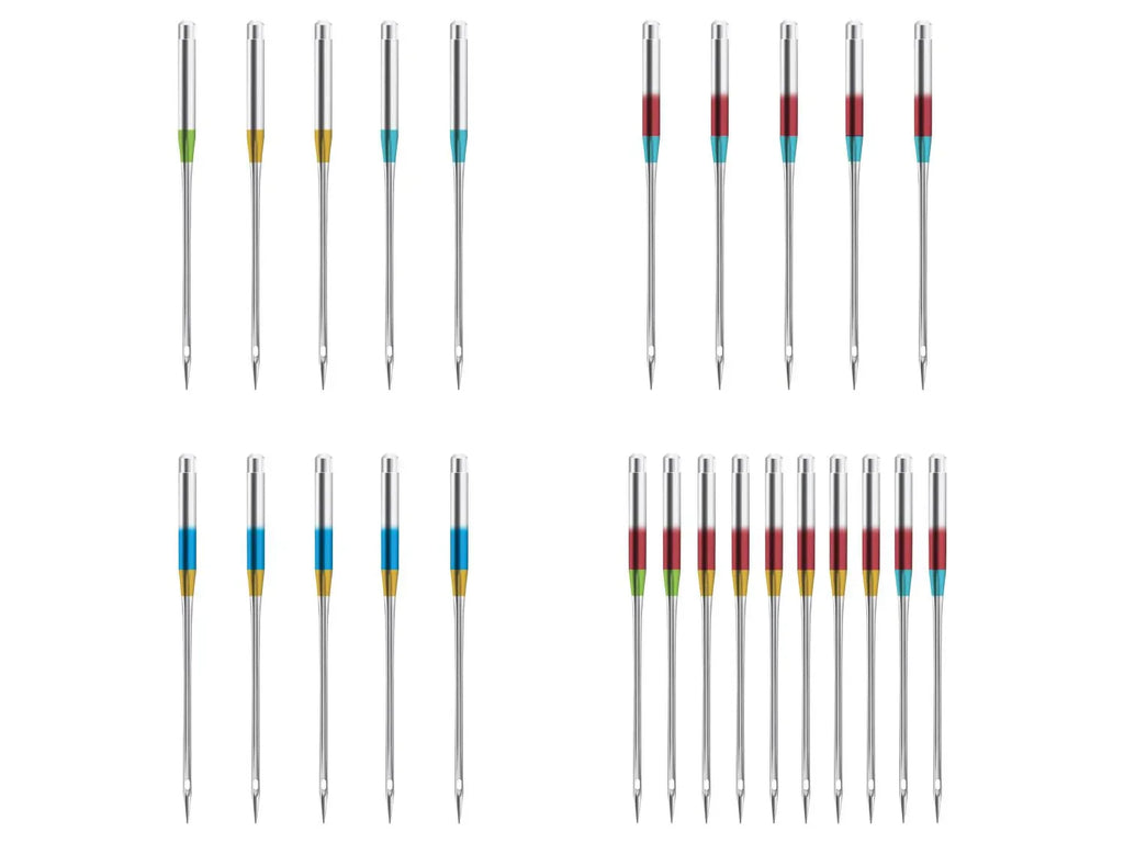 SINGER Lot de 4 aiguilles pour machine  coudre