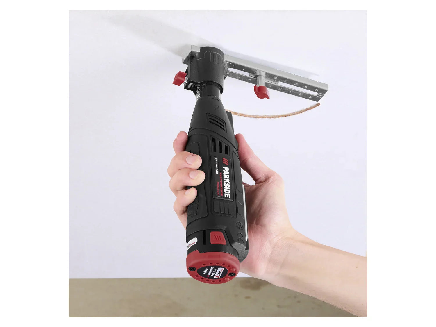 PARKSIDE PERFORMANCE Perceuse-meuleuse de prcision sans fil, 12 V