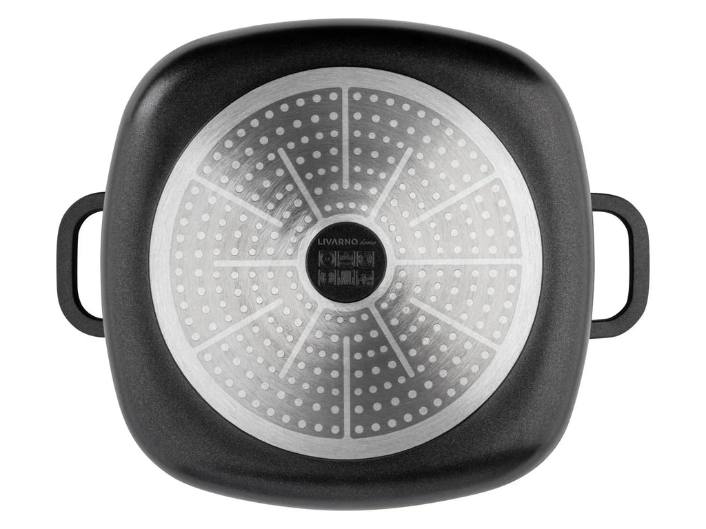 LIVARNO home Cocotte en fonte daluminium, 7,5 l