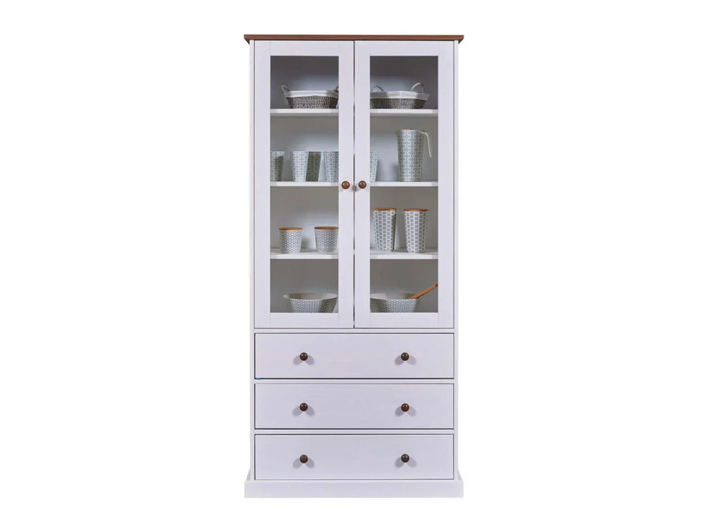 Inter Link Vitrine buffet Westerland , 90 x 38,40 x 190 cm