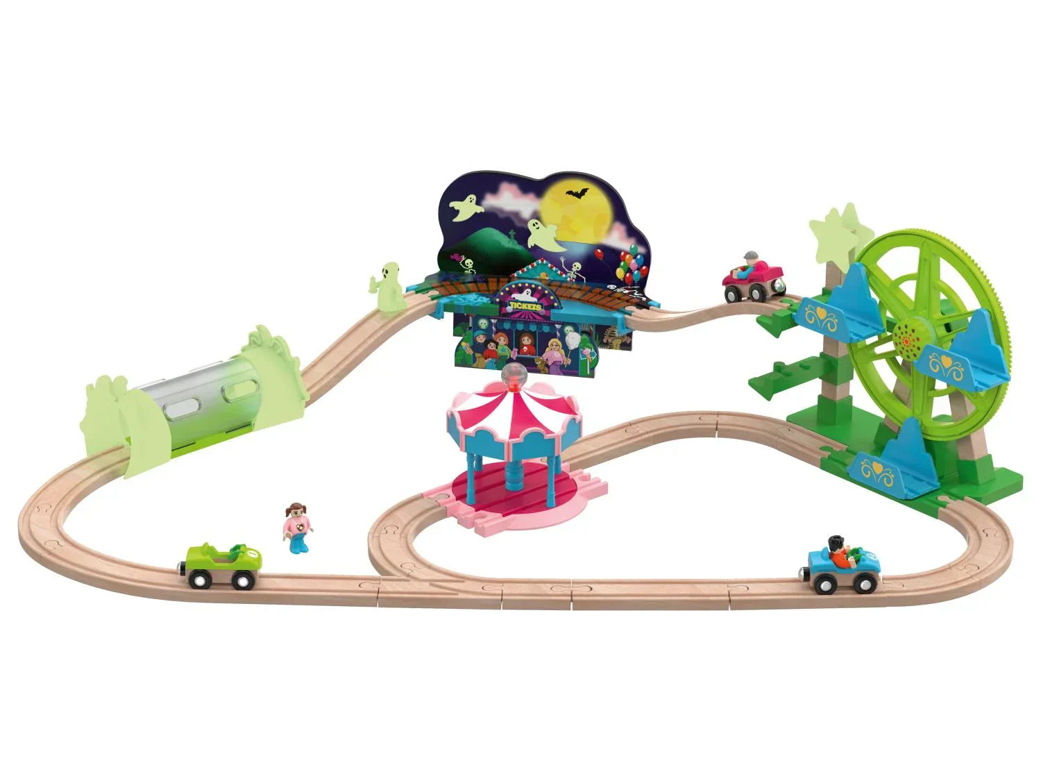 Playtive Set de chemin de fer