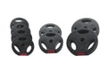 CRIVIT Lot de 8 disques de musculation, 20 kg