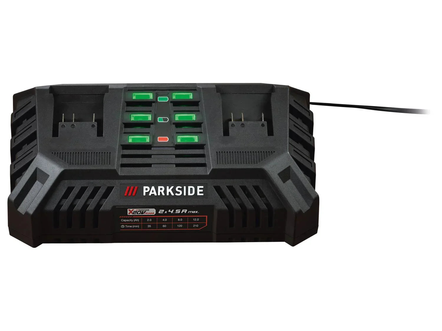 PARKSIDE PERFORMANCE Dbroussailleuse sans fil + chargeur + batterie, 20 V
