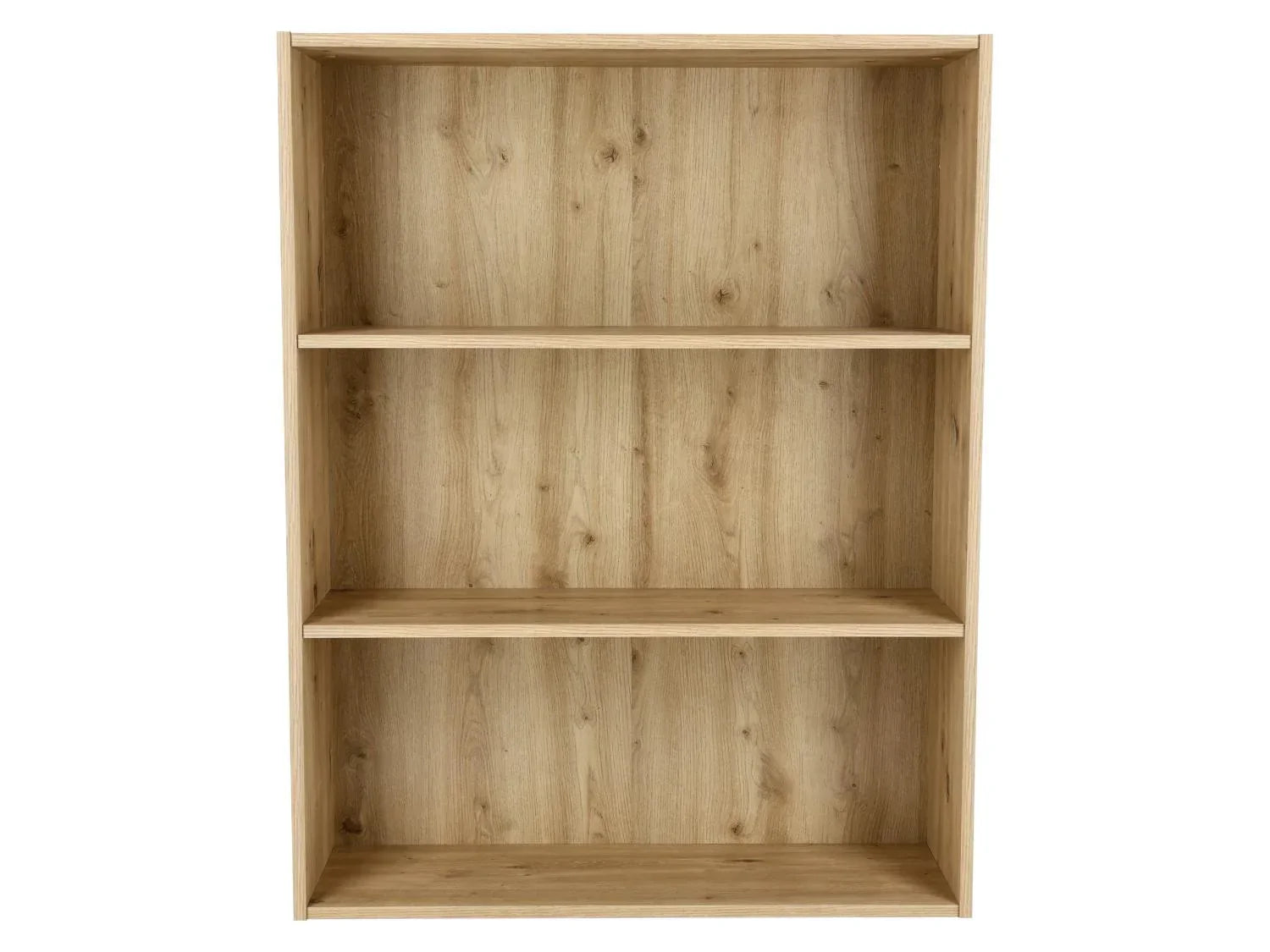 LIVARNO Bibliothque Liverpool, 105 x 81 x 28 cm, imitation chne