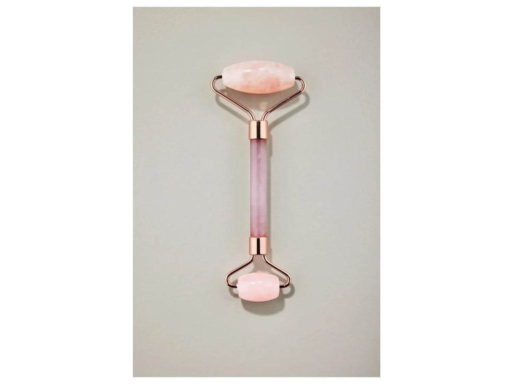 CIEN Beauty Rouleau de quartz pour le visage ou Pierre de massage au quartz