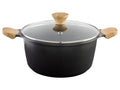 LIVARNO home Faitout en fonte d'aluminium, 24cm
