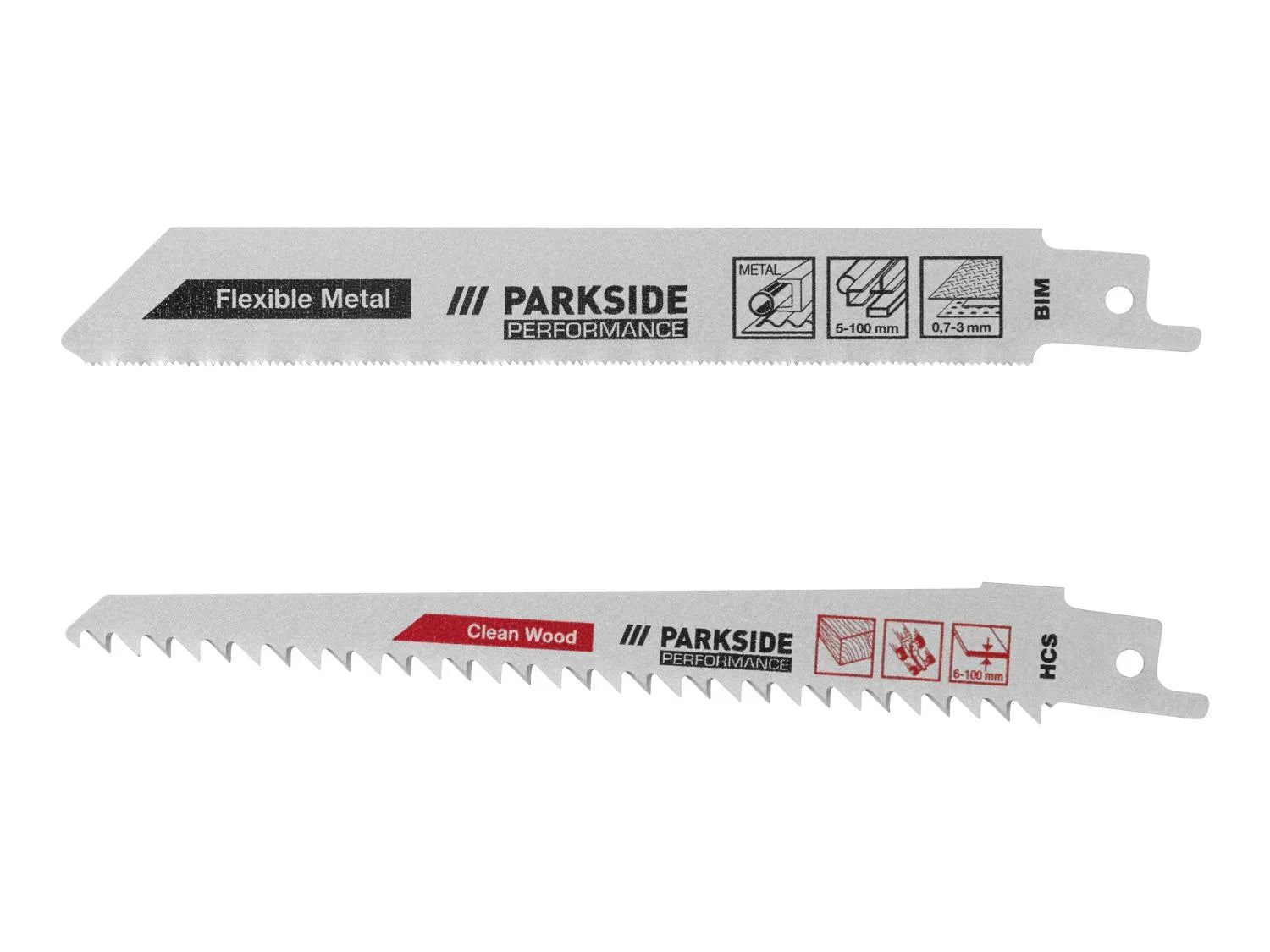PARKSIDE PERFORMANCE Scie sabre sans fil PSSAP 20-Li D5, 20 V