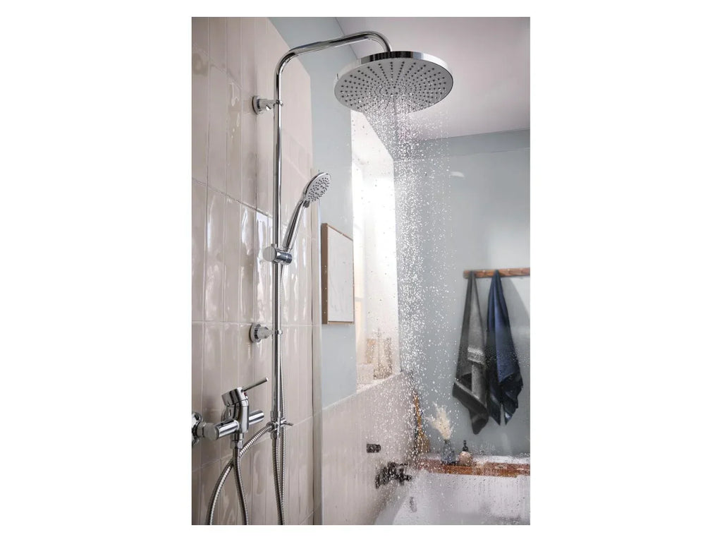 LIVARNO Douche de tte XXL avec systme anti-gouttes