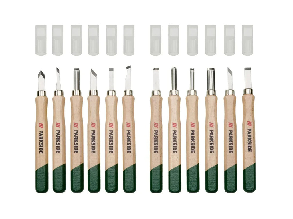 PARKSIDE Set de ciseaux  bois ou de Sculpture sur bois