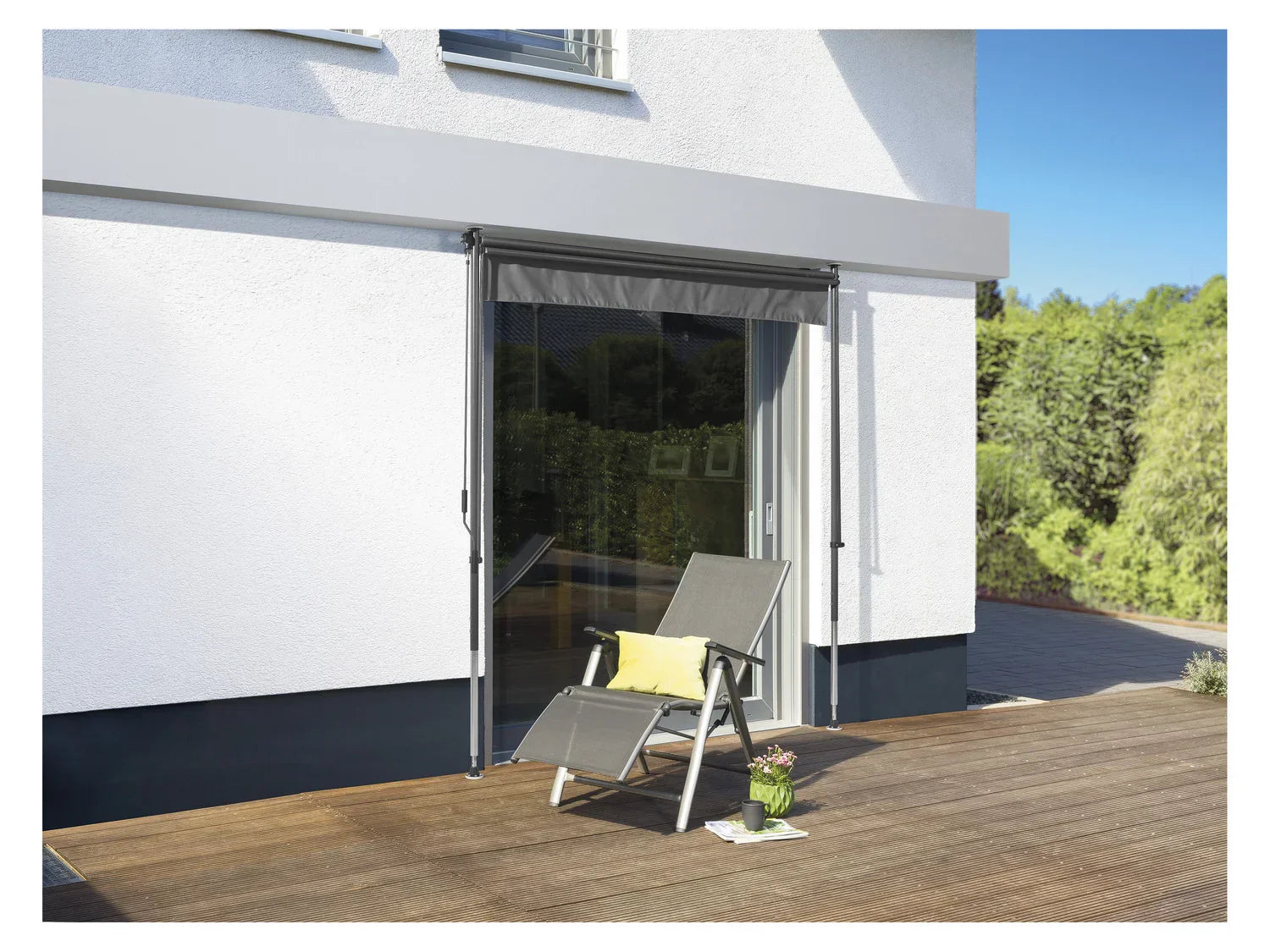 LIVARNO home Store d'extrieur, 200 x 150 cm, anthracite