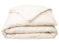 TXL Comfort Couette 4 saisons en laine, 260 x 240 cm