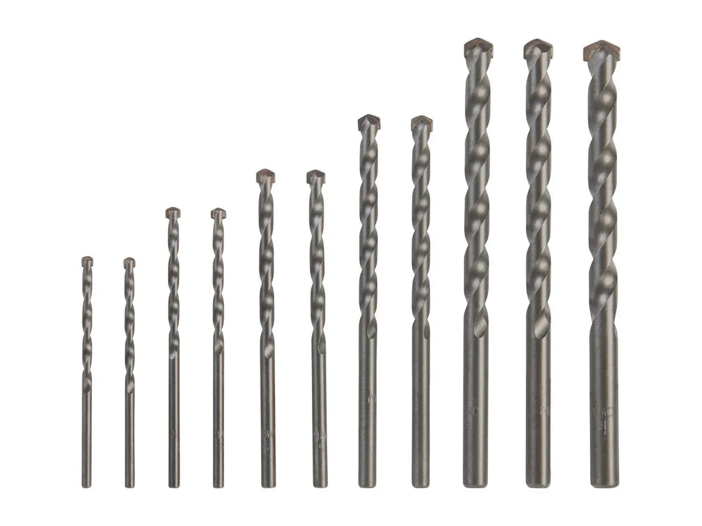PARKSIDE Set de mches, forets ou embouts, 11 pices