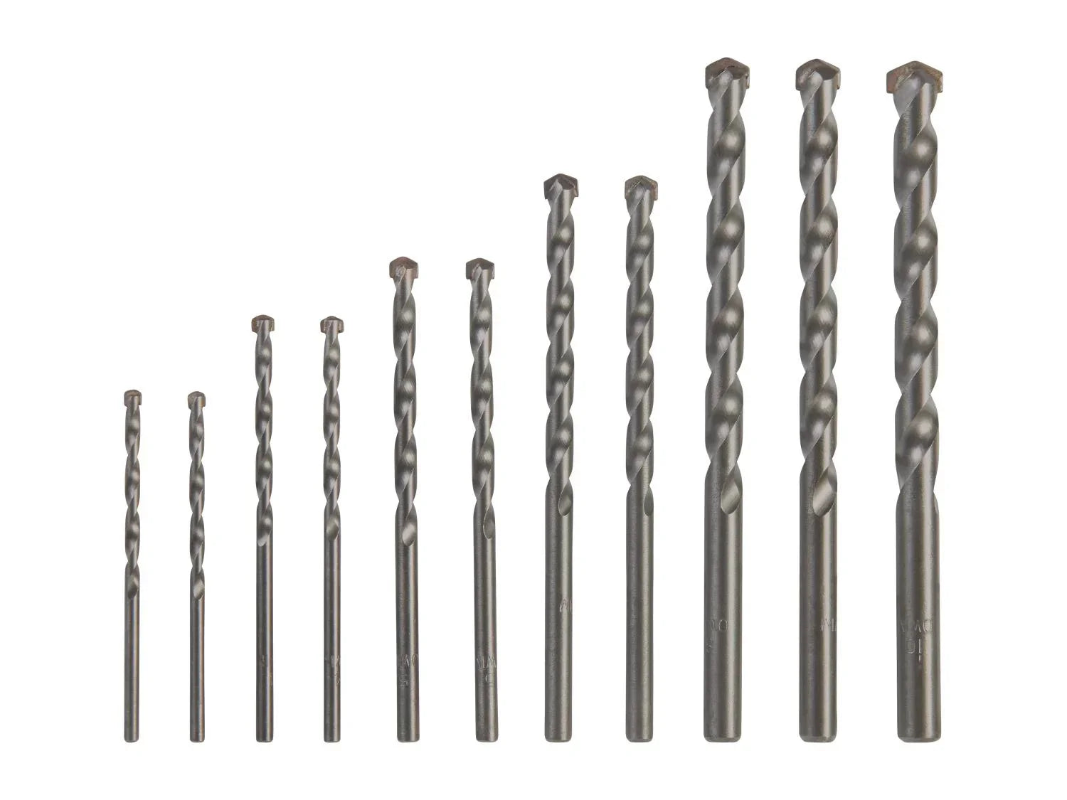 PARKSIDE Set de mches, forets ou embouts, 11 pices