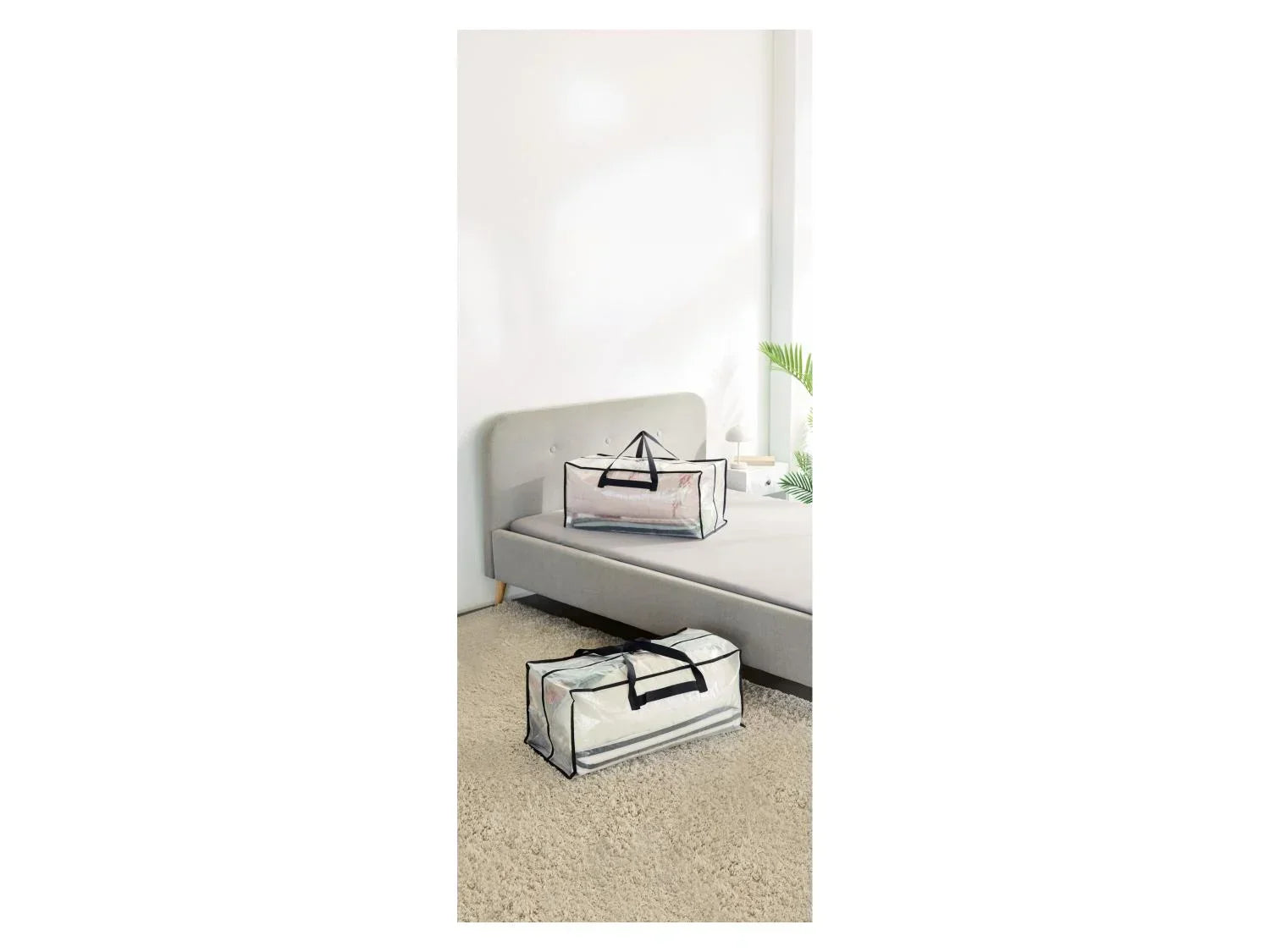 W5 Lot de 2 housses de rangement