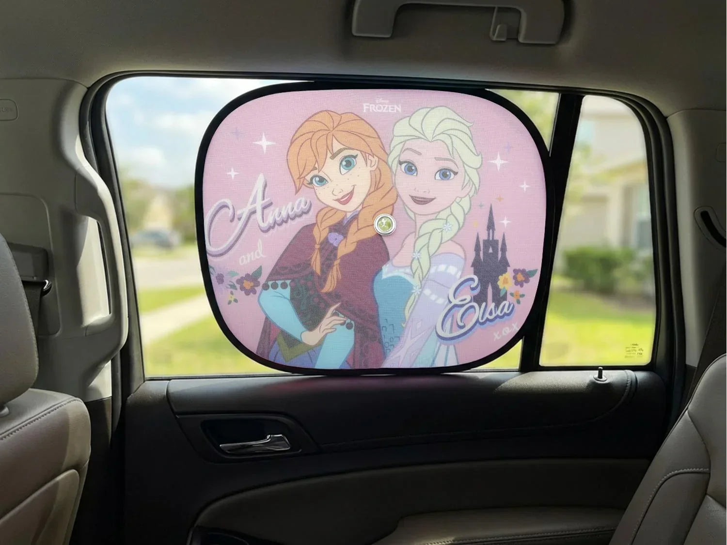 Lot de 2 pare-soleils de voiture Disney