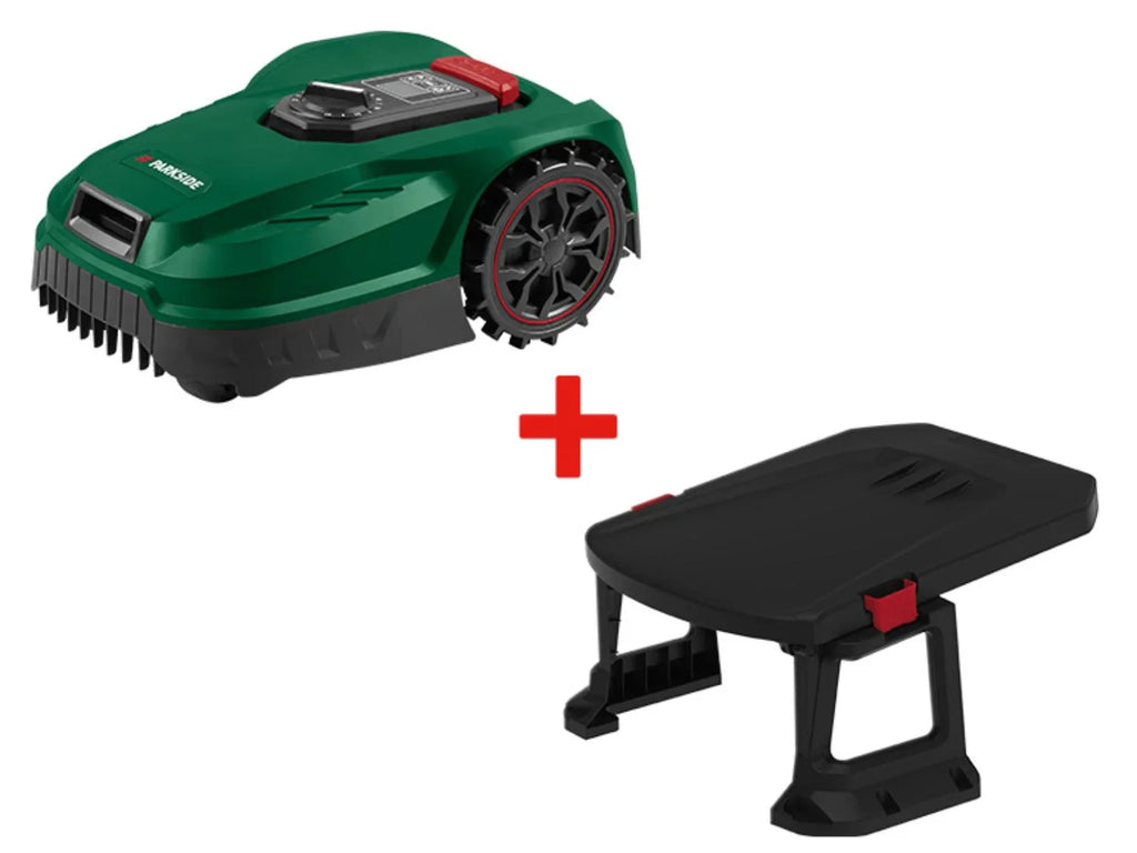 PARKSIDE Tondeuse robot Smart, 750 m + Garage, 20 V