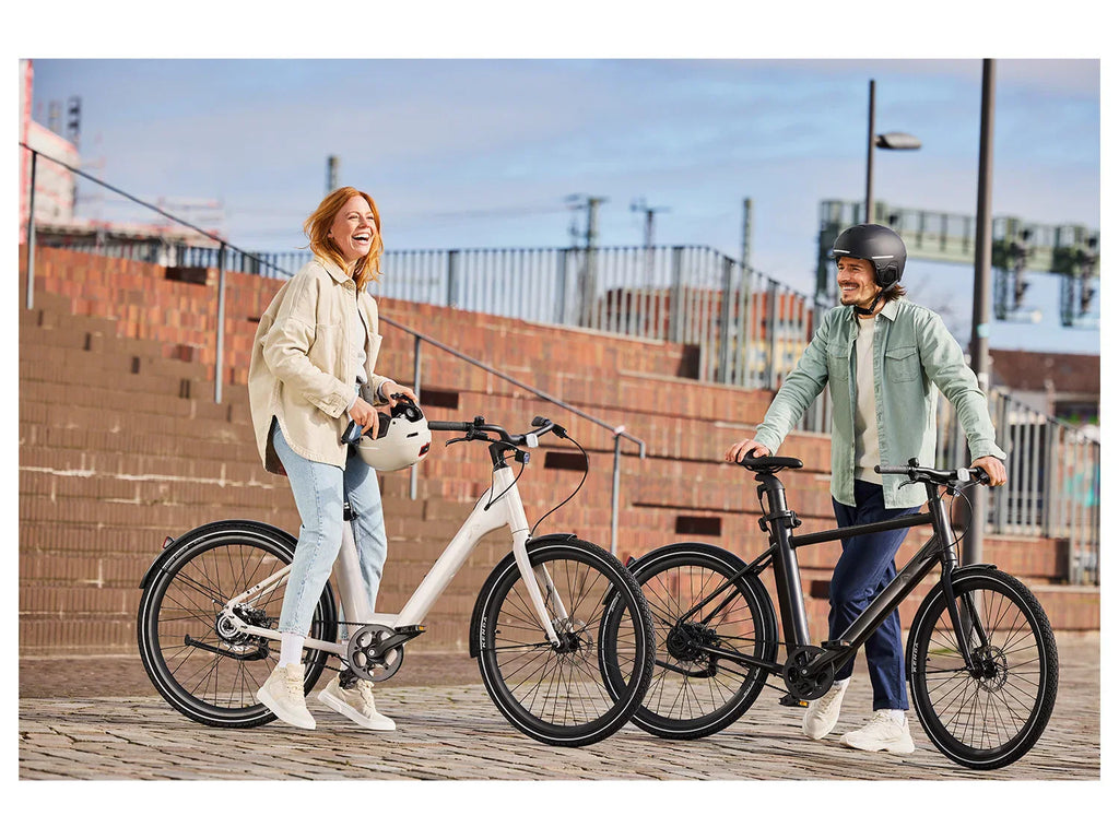 CRIVIT Vlo lectrique Urban X, 27,5 pouces