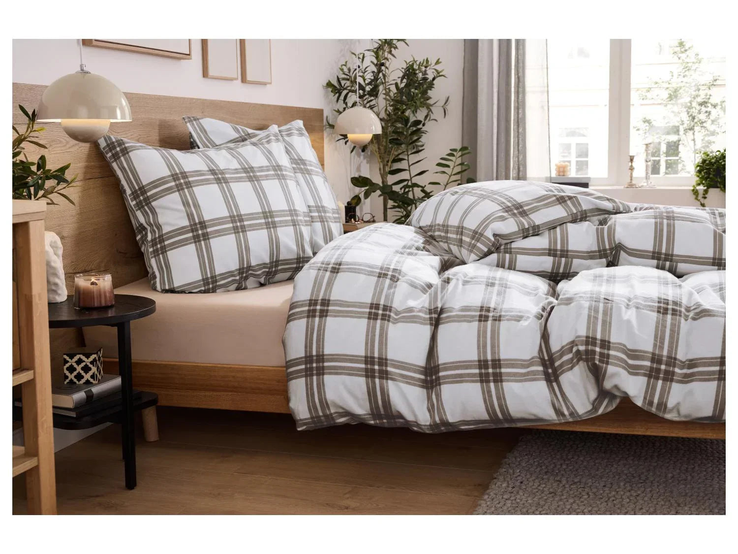 LIVARNO home Drap-housse en flanelle, 90-100 x 200 cm