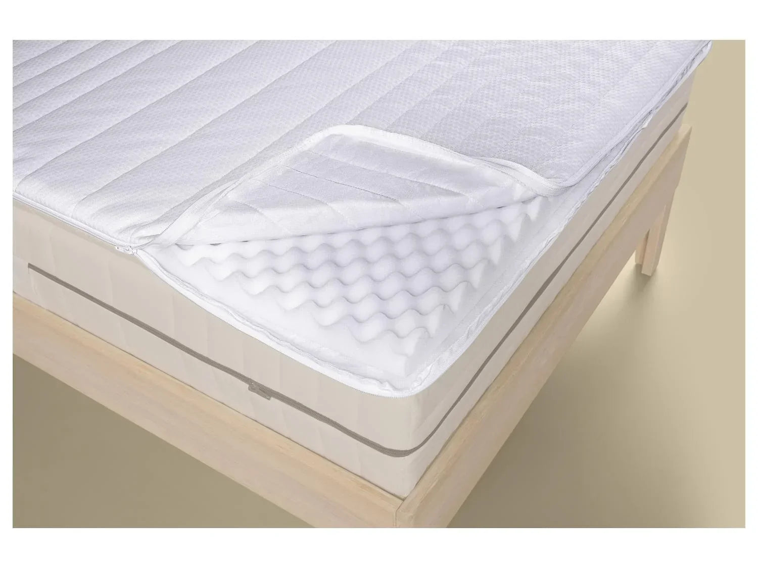 LIVARNO Surmatelas, 140 x 190 cm