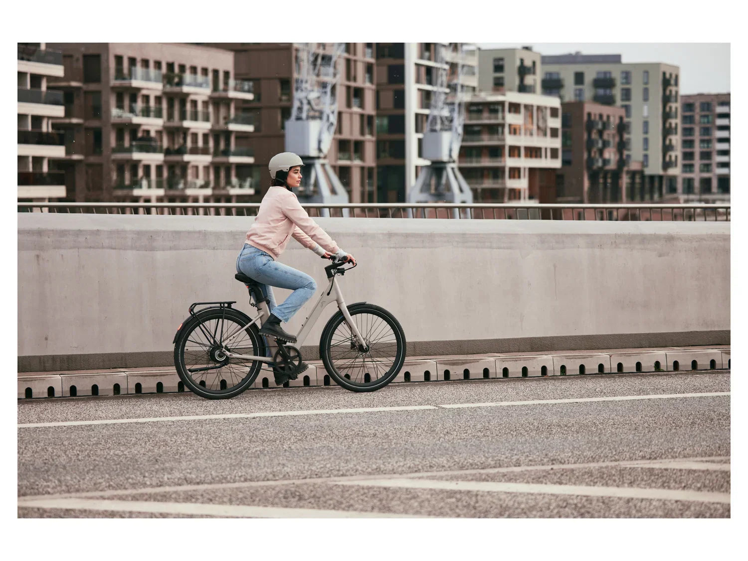 CRIVIT Urban E-Bike Y.2, 27,5 pouces