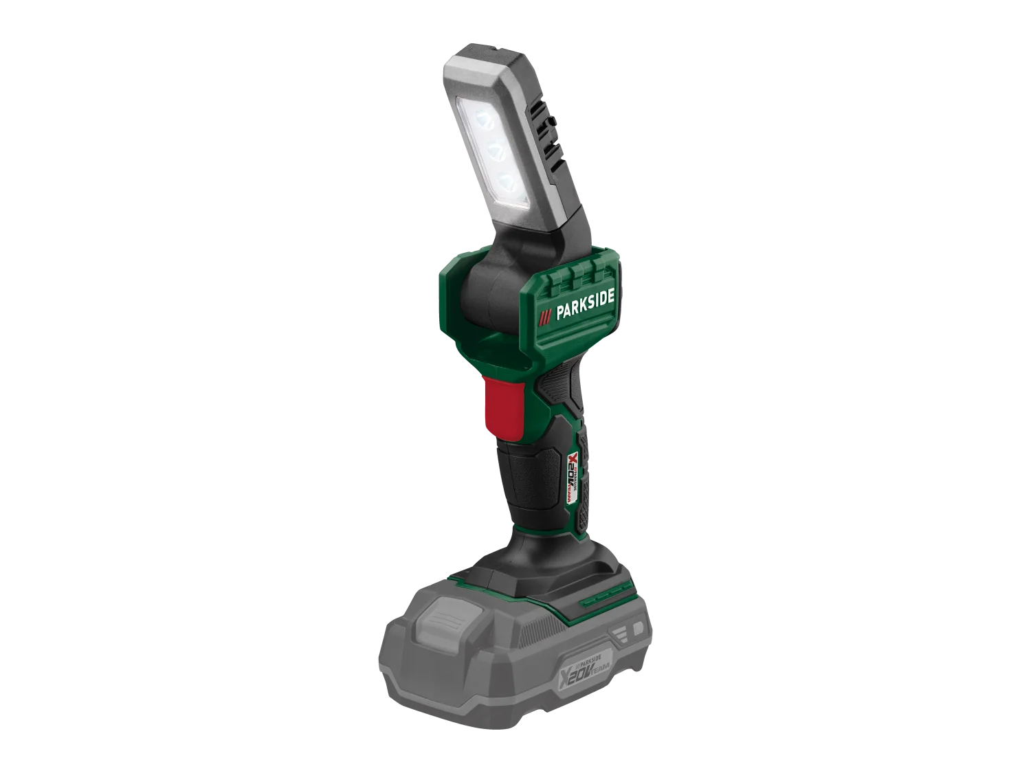 PARKSIDE Lampe torche  LED, 280 lm, 20 V