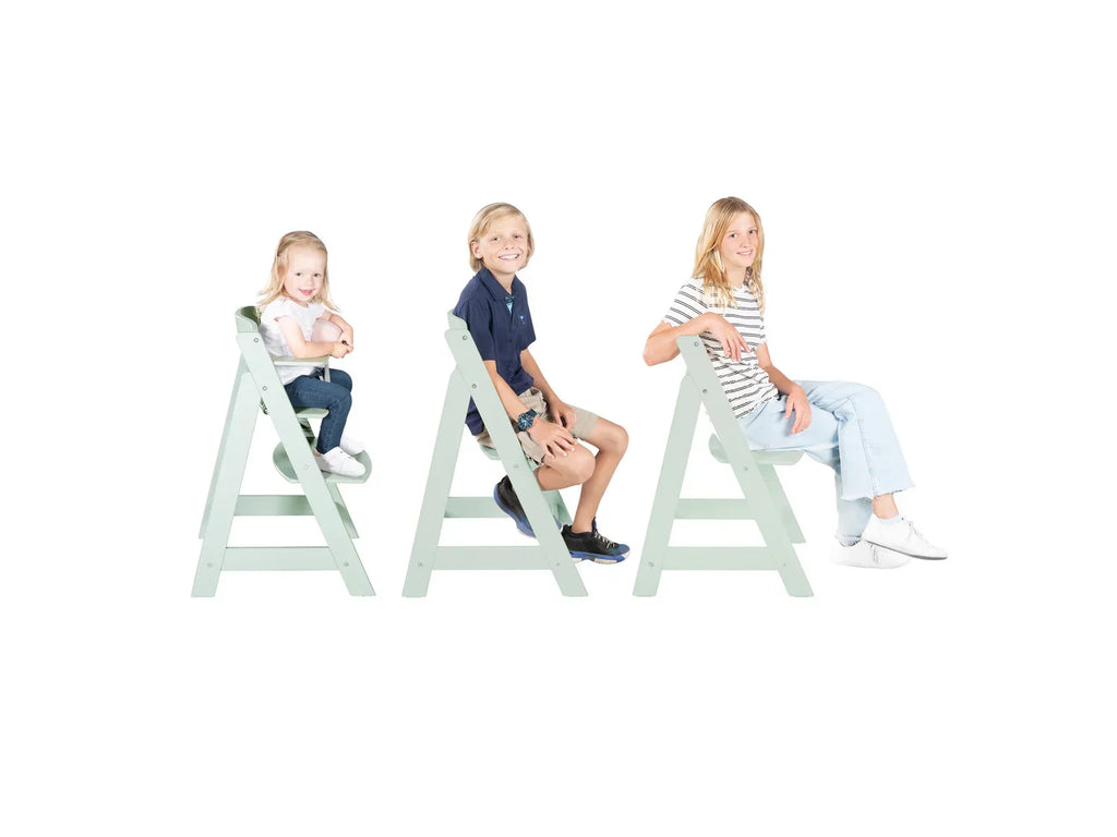 roba Chaise haute volutive Born Up Zick Zack 2 en 1