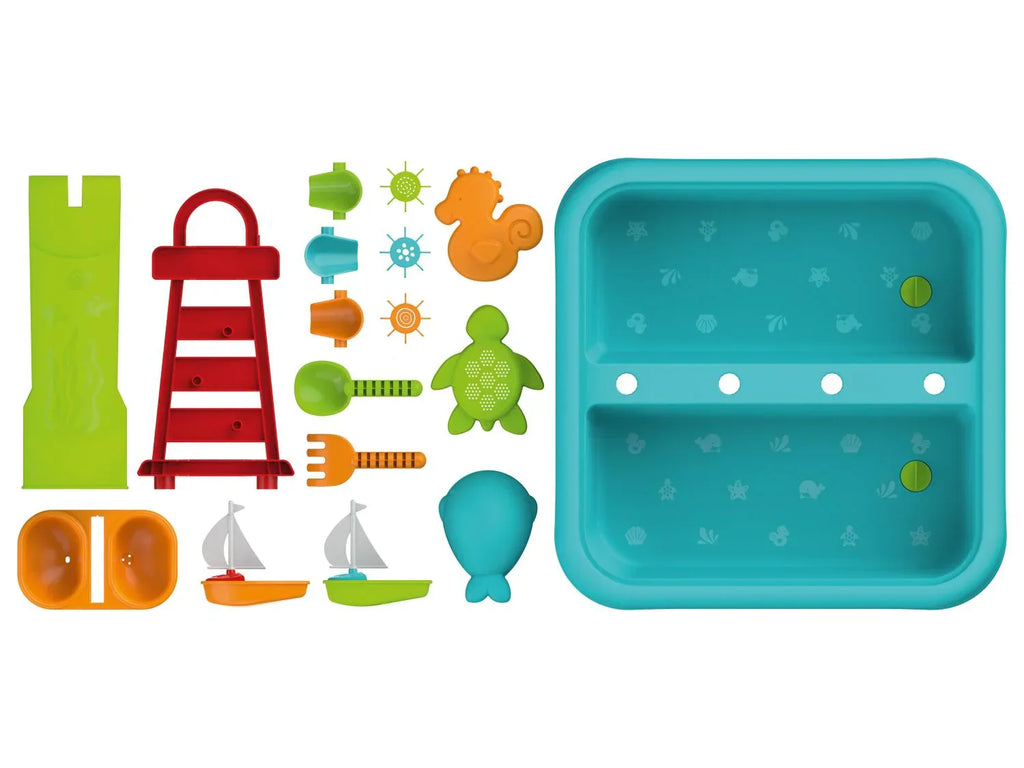Playtive Table de jeux sable et eau