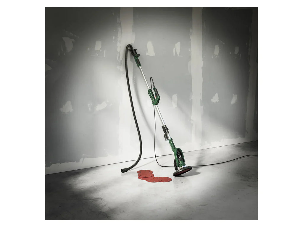 PARKSIDE Ponceuse murs et plafonds avec manche tlescopique PWDS 920 B2, 710 W