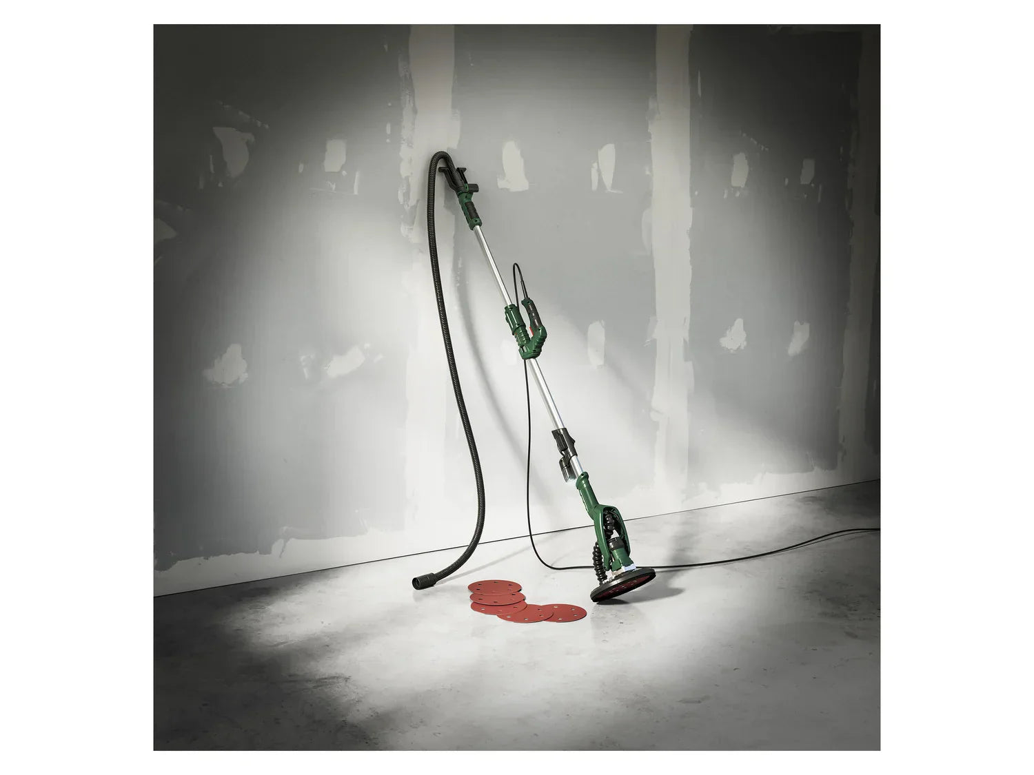 PARKSIDE Ponceuse murs et plafonds avec manche tlescopique PWDS 920 B2, 710 W