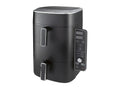 SILVERCREST Friteuse  air chaud 2 zones superposes, 9,5 l