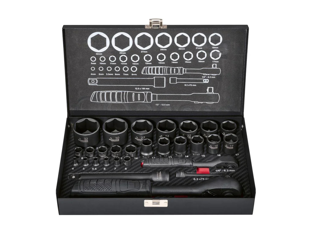 PARKSIDE PERFORMANCE Set de douiles